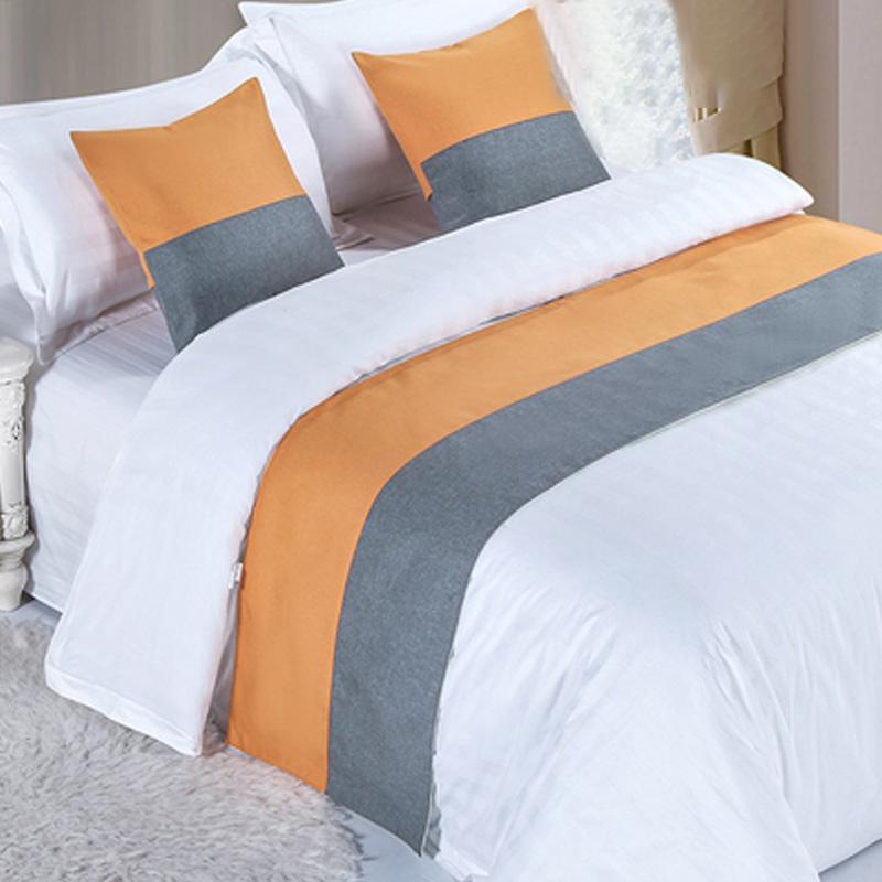 Modern Bed Runner Bedding Scarf Towel Protection Throw Bedding For Bedroom Hotel Wedding Room Decor Bed Runner