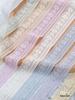 2.5cm Wide Colorful Elastic Lace Trim for DIY Underwear, Clothing, and Hair Accessories