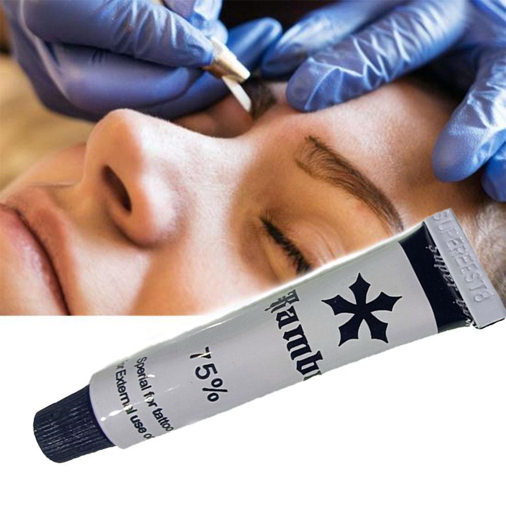 10g Tattoo Anesthetic Fast Skin Numbing NUMBED Cream Semi Permanent