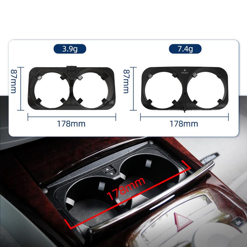 Console Cup Drink Holder Replacement For Mercedes Benz W221 S-Class 2009-2012 for Car Drinking Accessories Products