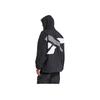 Reebok Classics Brand-Proud Logo Print Hooded Zip Jacket Unisex jackets Black HE9610