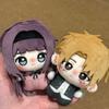 Hanaka Rinzen Anime Plüschtier Set Chibi Paar Charakter Mini Weiches Stofftier Schlüsselanhänger Anhänger Geschenk Hanaka Rinzen Fans Sammler