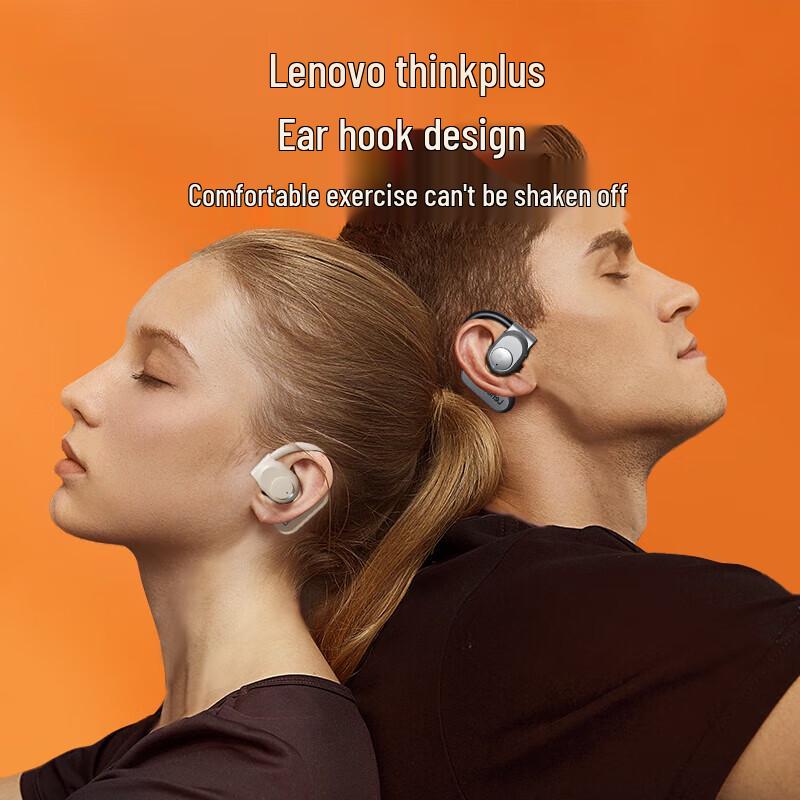 Lenovo LP76 Bluetooth Ear-hook Sports Headset
