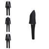 Danganronpa Byakuya Togami Cosplay Costume High Quality Black Jacket Pants Shirt