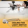 2025 Trend 3Pack Ceiling Fan Light Switch ZE-109 Fan Switch Ceiling Pull Chain Switch Replacement