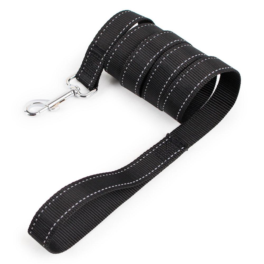 Pet Dog Adjustable Nylon Harness Large Dogs Vest Harness Chest Strap Puppy Leads Reflective No Pull Harness for Walking Training
