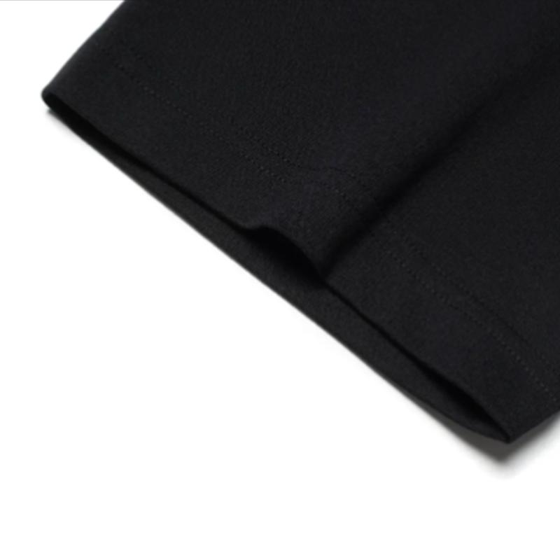 Li Ning Colorful Letter Logo Round Neck Short Sleeve T-Shirt Competition Special Striped Comfortable Shorts Casual Sports Suit YHSU189-1+YAPV001-1