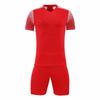Adult Soccer Jersey Set Short Sleeve Team Uniform Custom Print Number Name Sportswear