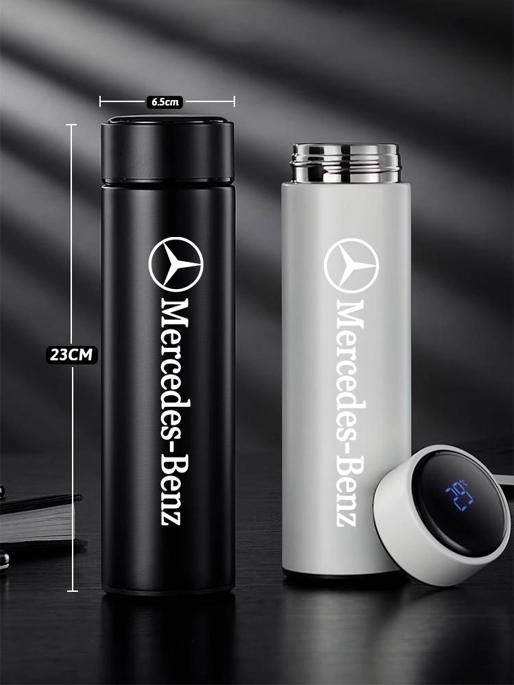 Taza de café portátil aislada de acero inoxidable para Mercedes Benz AMG W177 W176 X166 X167 C257 C218 X253 C118 C11
