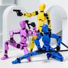 13 Titanových Akčních Figurek T13 Figurka 3D Tištěná Vícekloubová Pohyblivá Šťastná 13 Akční Figurka Nova 13 Akční Figurka Dummy