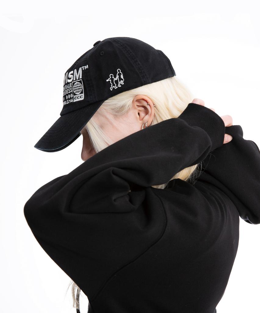 Peulaideihasdogeu System Ball Cap Black