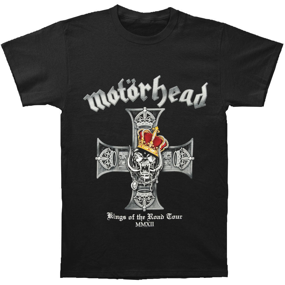 

Motorhead Венок из молний Графический принт Летняя Осенняя Зимняя Мужская и Женская Футболка с коротким рукавом Повседневная Свободная Уличная XL