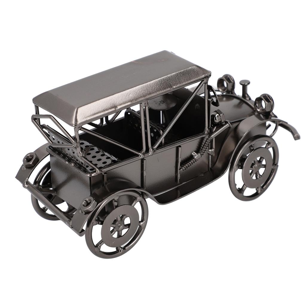 Antique Vintage Car Model Industrial Design Decoration Innovative Crafts Iron Retro Car Model for