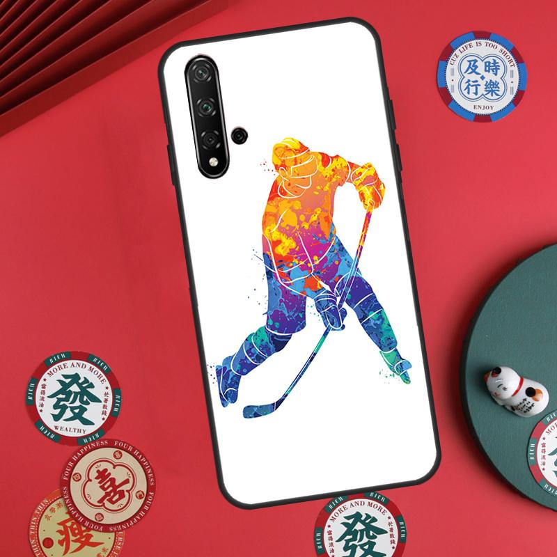 

Хоккей For Huawei Nova 12s 7i 8i 11i 12i Y73 Y70 Y90 Y60 Y72 Y61 Y91 9 10 SE P30 Pro P40 Lite Чехол Huawei P40 Lite 4G