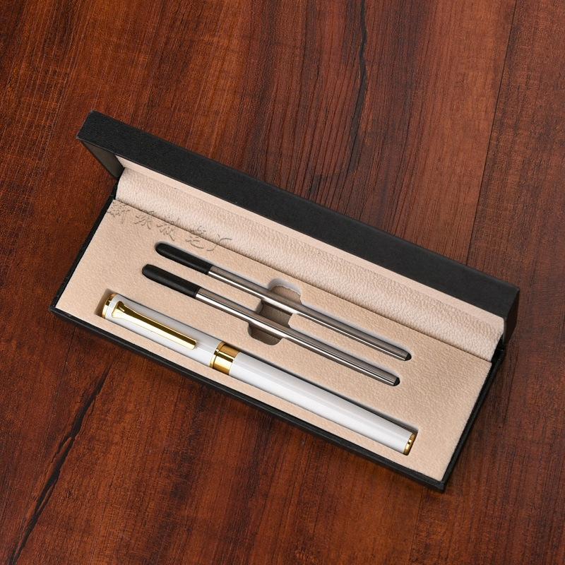Metal Signature Pen, Black Orb Pen, Gender-Neutral Pen, Business Gift Pen, Advertising Pen