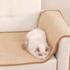 Self-adhesive Cat Scratching Mat Sisal Cat Scratching Mat Cat Scratching Furniture Protector Suitable for Sofas, Walls, and Door