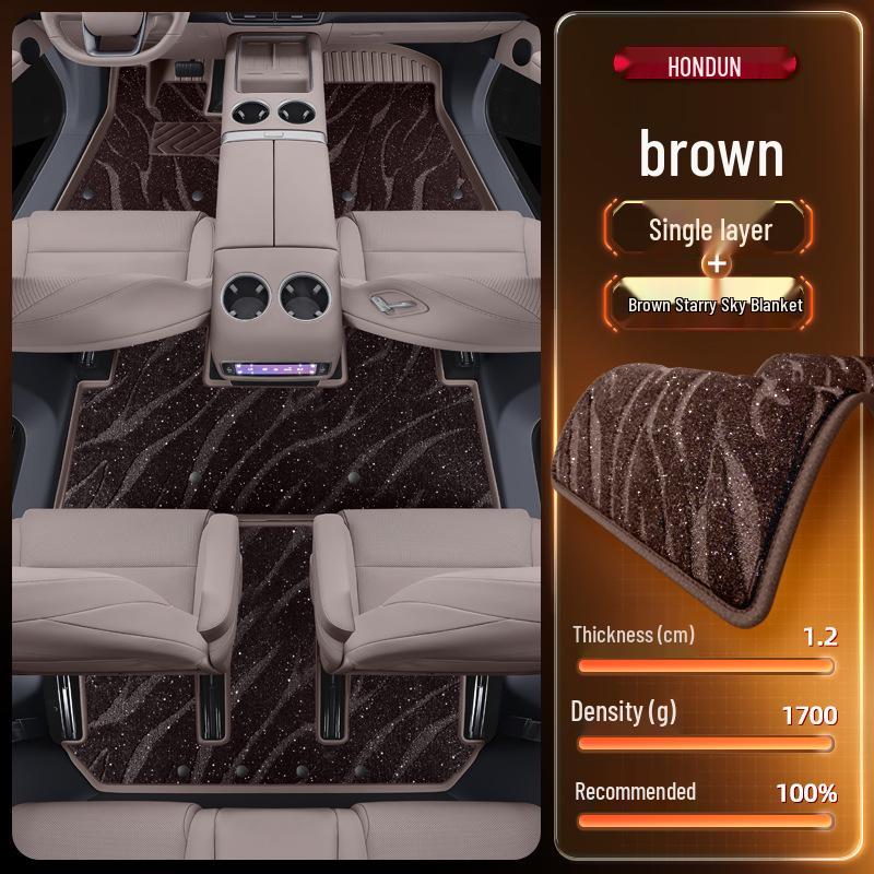 Suitable for Ideal MEGA TPE2025 Car Mats: Interior Modification Accessories & Comprehensive Carpet Collection