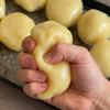Fidget Squeeze Toy Soft Fake Potato Craft Decoration Pinch Toy For Adults Teens Indoor Classroom Work Travel Home Birthday
