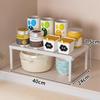 Kitchen Cabinet Organizer Shelf