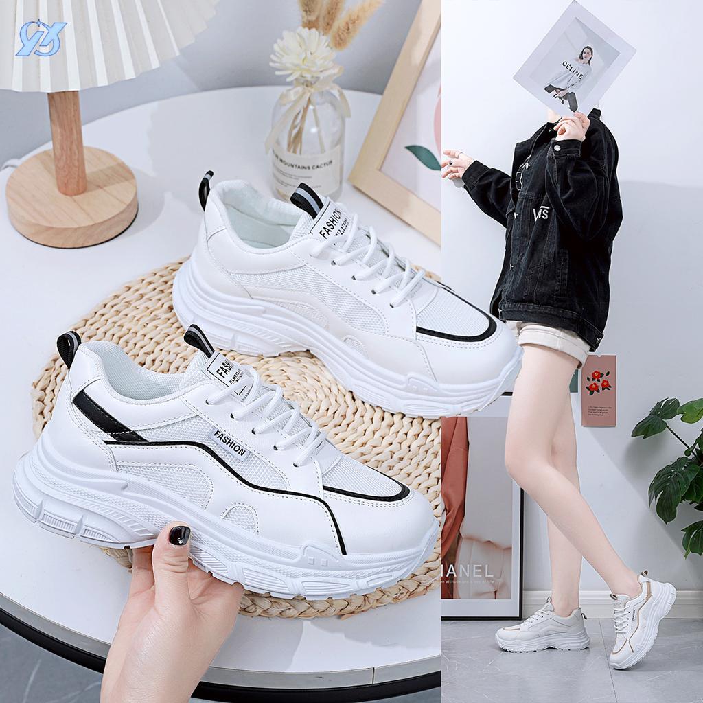 Dad Shoes Women's Spring and Summer New Versatile Niche Student Casual Breathable Women's Sports Shoes