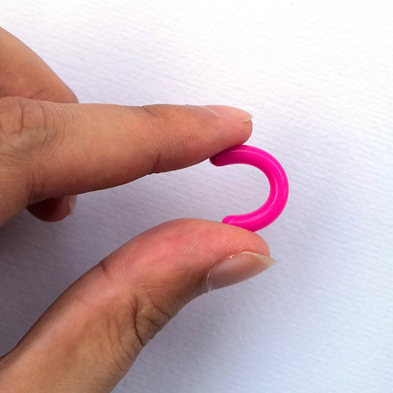 Farbige Ersatz-Gummipads für Wimpernbieger