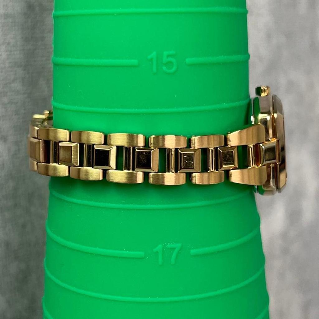 [USED] SEIKO Lucia SSVW128 Radio Solar Diamond Tonneau Shape Watch with Box