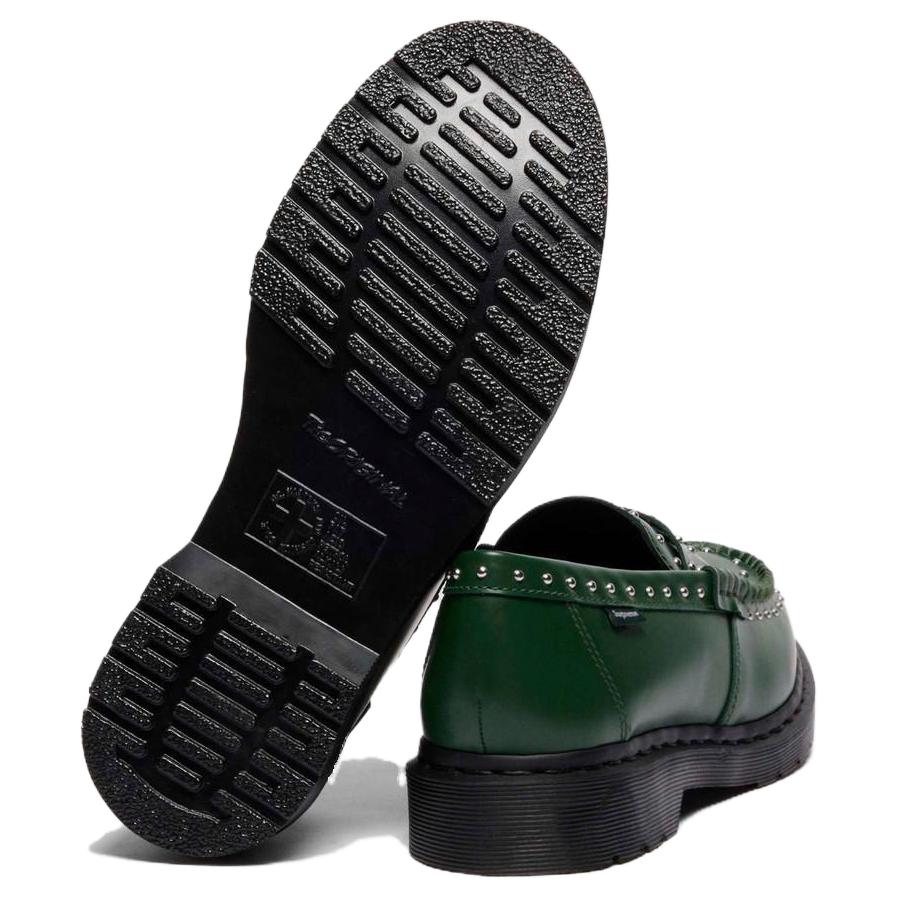 Supreme x Dr. Martens Penton Mokasyny z ćwiekami Ciemnozielone Buty sportowe Unisex 41873300