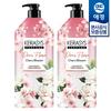 Kerasis Dear Flora Shampoo Kirschblüte 1,5L 2 Stück