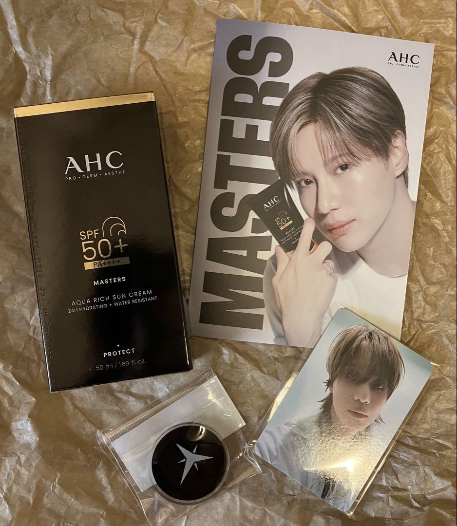 

[Б/У] Тэмин (SHINee) AHC Солнцезащитный крем и Бонус