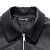 SILVER BULLET CavariA Unisex Oversized PU Leather Size 44 Black Men's Jacket, CATN23-13, (M),