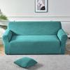 New Waterproof Jacquard Stretch Sofa Cover Pure Color Thickened All-Inclusive Sofa Cover Sofa Cushion Cover