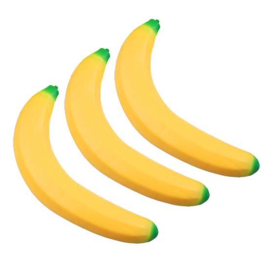Banana Squeeze Toy Giant Banana Stress Relief Toy Soft TPR Slow Rebound Fidget Toy for Kids Adults Birthday Christmas Gift for Focus And Relaxation