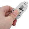 Battery Measuring Device Pocket Hearing Aid Battery Power Monitoring Tester Checker Tool Light Gray