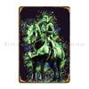 German Gothic Knight Metal Sign Wall Cave Personalized Club Create Personalized Tin Sign Poster