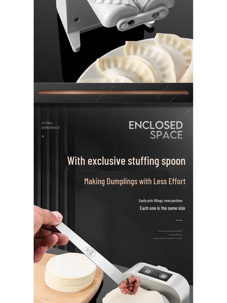 Mini Wireless Automatic Dumpling Maker for Home