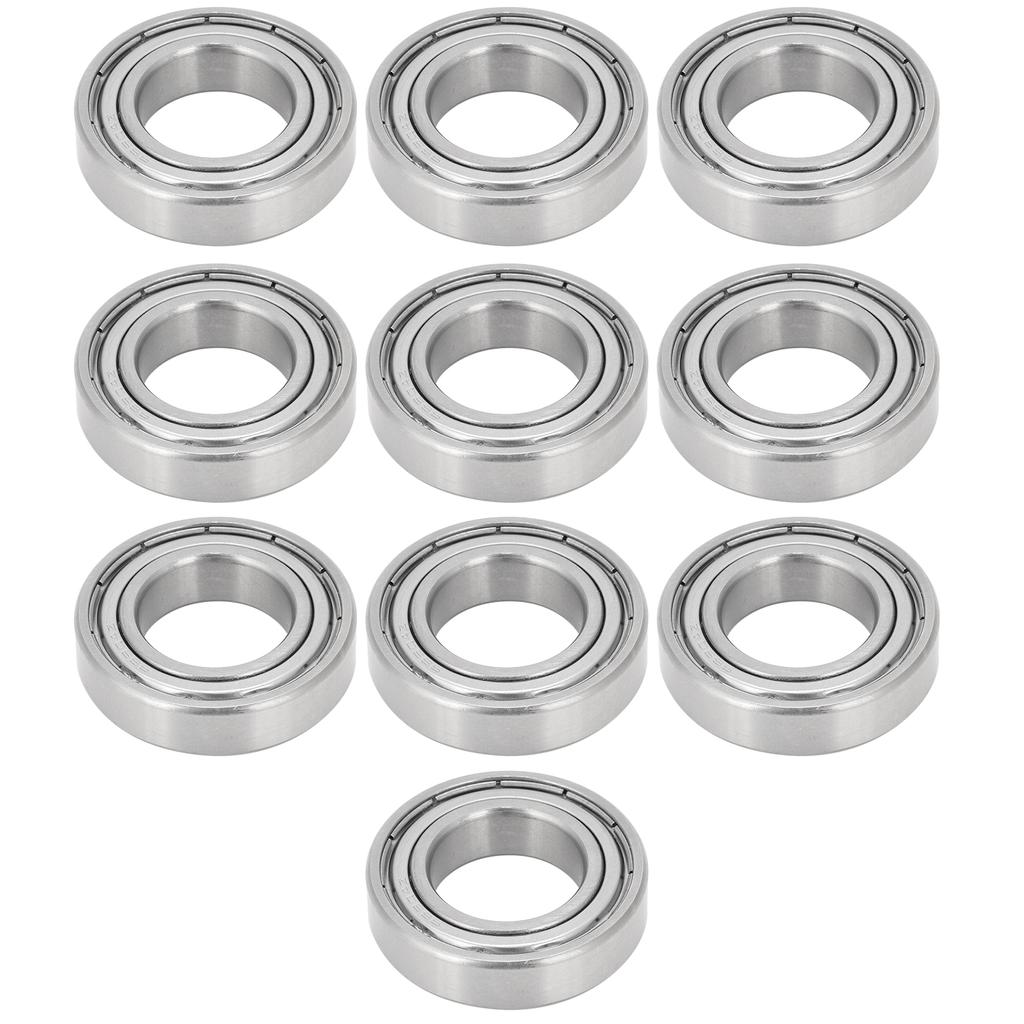 10 st Kullager Rostfritt stål S6904Z 20x37x9mm för Skateboards Rullskridskor