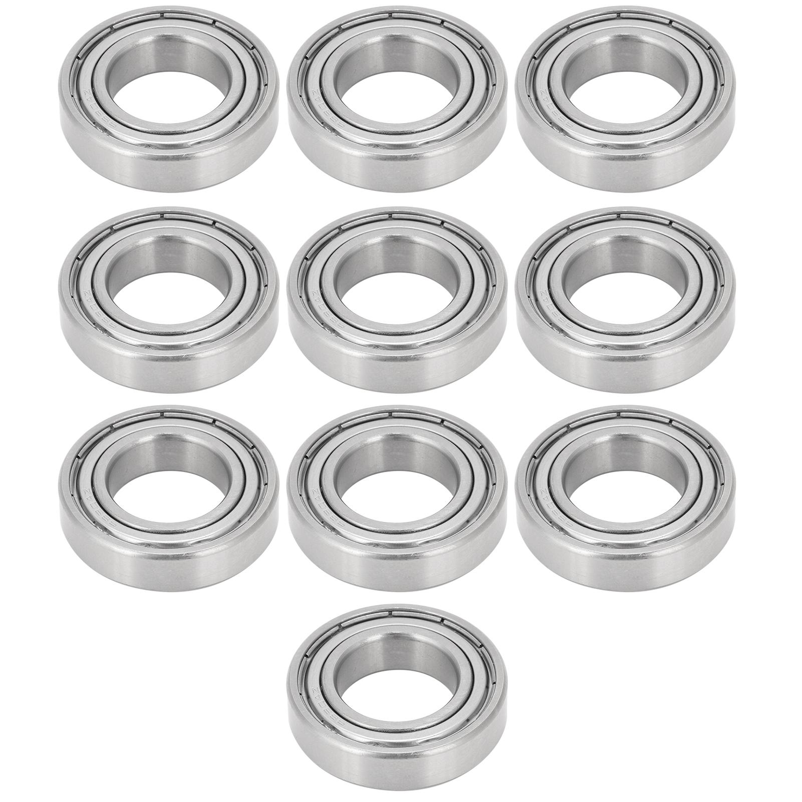 

10Pcs Ball Bearing Stainless Steel S6904Z 20x37x9mm for Skateboards Roller Skates