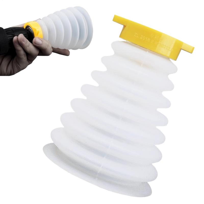 Colector de capac de găurit pentru praf Dispozitiv cu bol de praf, din cauciuc, scalabil, accesorii pentru ciocan electric