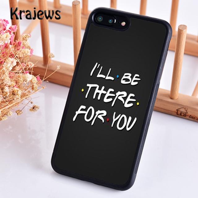 Krajews FRIENDS TV SHOW Best Friends Forever design Phone Case Cover For iPhone 17 Air 16 15 14 plus 11 12 pro max