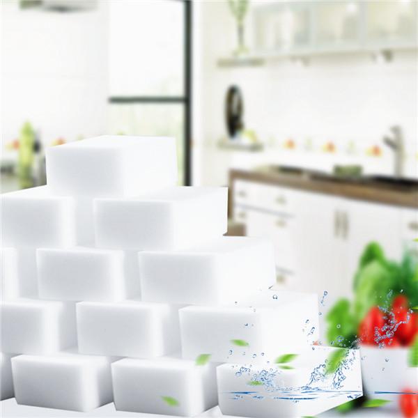 Spugne Magiche In Melammina Beito – Pacco Da 20 Pezzi – Cancellino Nano Per Pulizia Profonda In Cucina E Bagno – 12x7x2.5 Cm – Ecologico