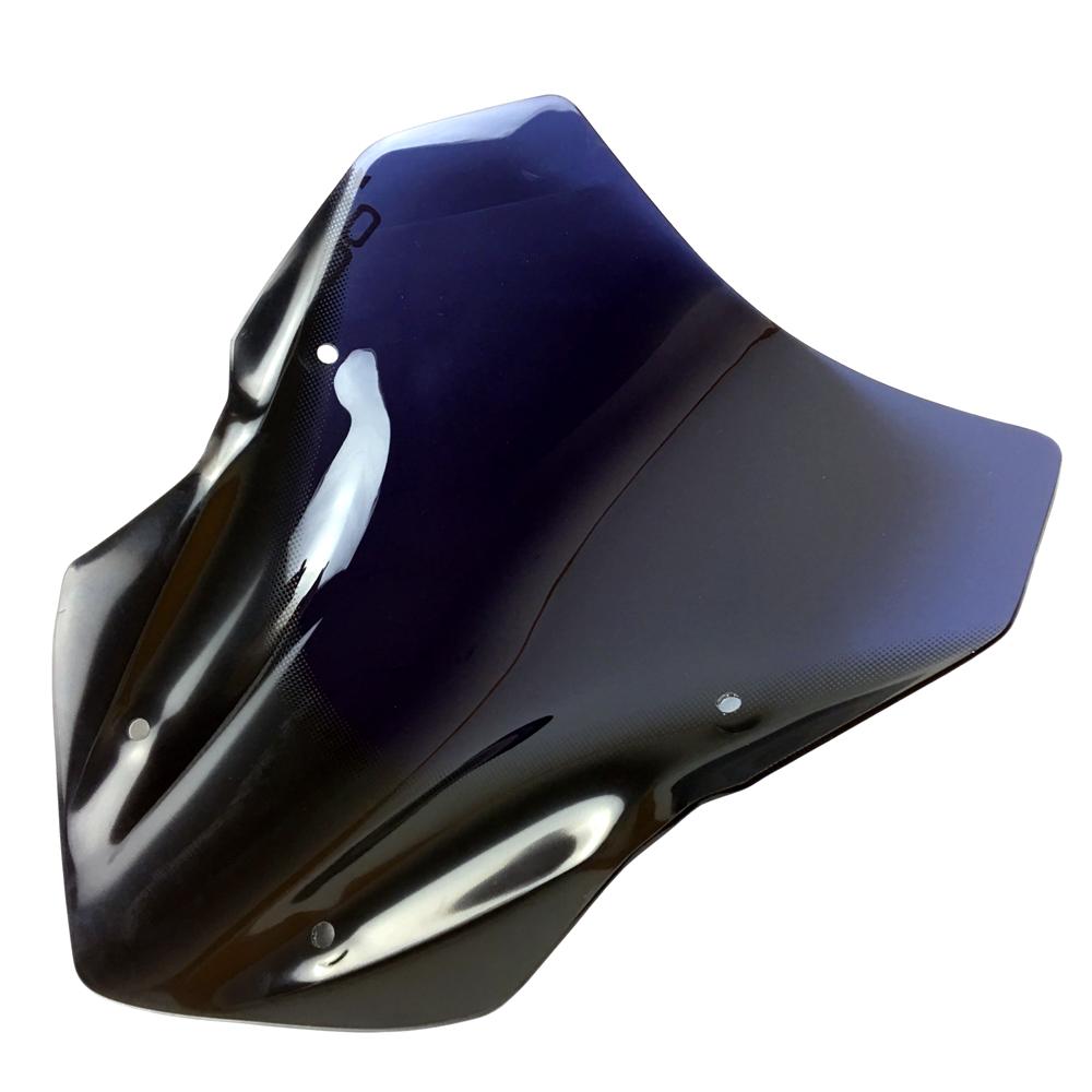 New Motorcycle Accessories Windshield Windscreen Pare-brise For Kawasaki Ninja Z900 Z 900 ZR900 ZR 900 2017