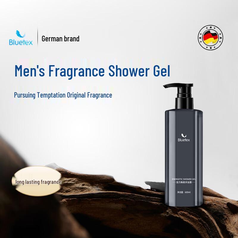 

Bluetex Men s Perfumed Shower Gel