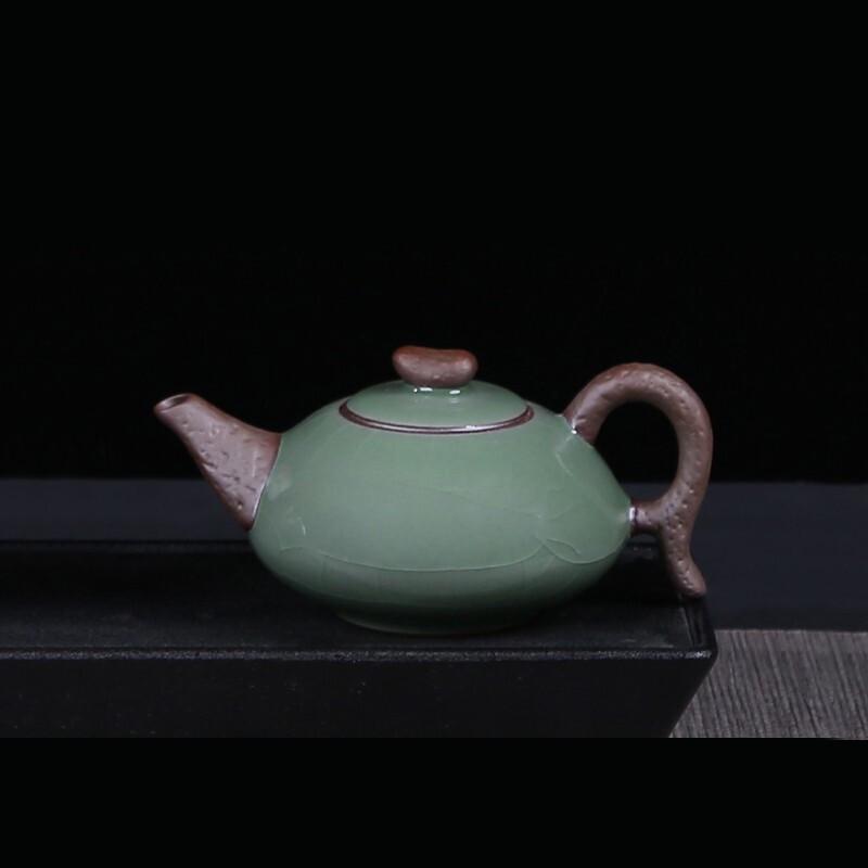 Bafang Li Ge Yao 10-Piece Ceramic Tea Set