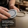 5 Pieces Clay Base Aligner Centering for Hobby Potters