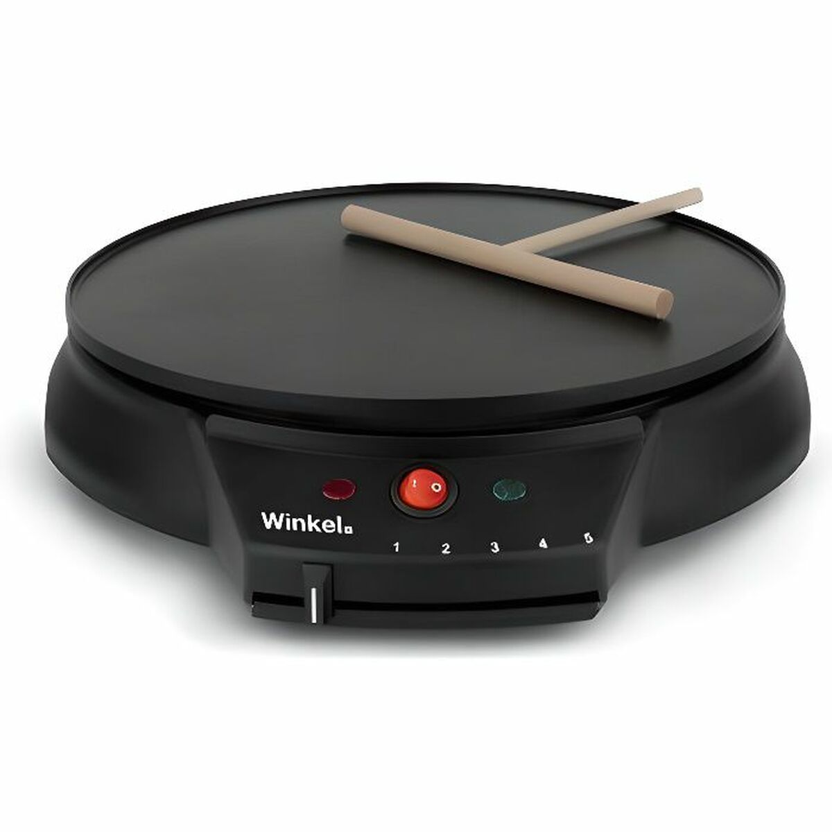

Блинница Winkel 1000 Вт Черный