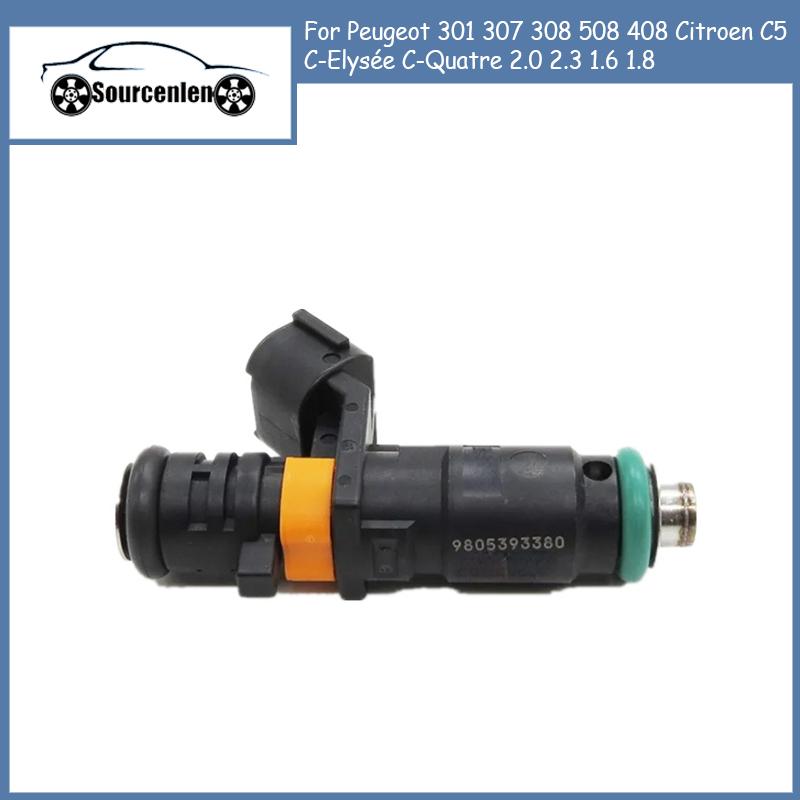

9805393380 Форсунка топливной форсунки для Peugeot 301 307 308 508 408 для Citroen C5 C-Elysée C-Quatre 2,0 2,3 1,6 1,8