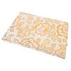 Round Tablecloth PVC Gold Stamping Waterproof Oil Proof Stain Resistant Wipeable Decorative Table