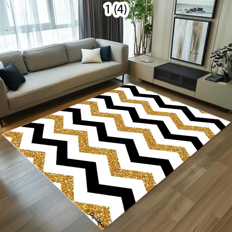 

Exquisite Patterned Carpet Decorative Style Suitable for Living Room Carpet Sofa Door Bedroom Carpet Outdoor Home Carpet Decor 40x60cm