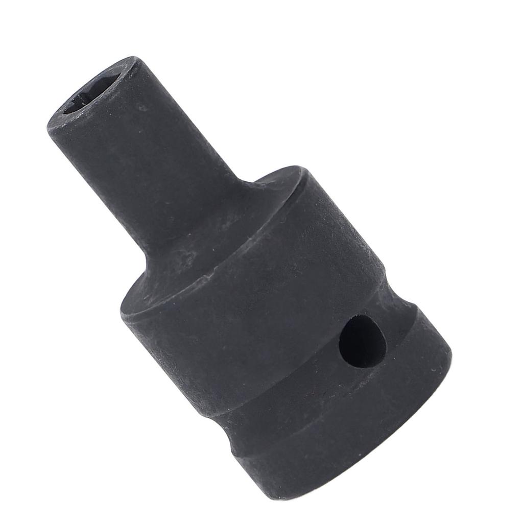 Gewindebohrer-Nuss 12 Zoll Antrieb M6 Verjüngtes Vierkantende Chrom-Molybdän-Stahl Außen-Sechskant Schraubenschlüsselwerkzeug