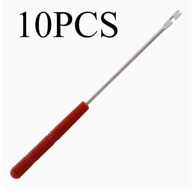 10pcs Fishing Hook Extractor Easy Operation Sea Fish Quick Release Device Not Damag The Fishing Line Fishing Gear Accessories CN